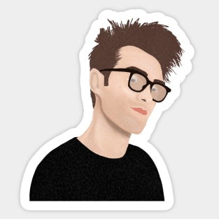 Morrissey Sticker